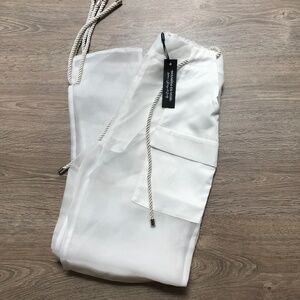 MANIERE DE VOIR sheer pants